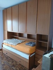 cameretta a ponte usata rovere chiaro  292 x h 260