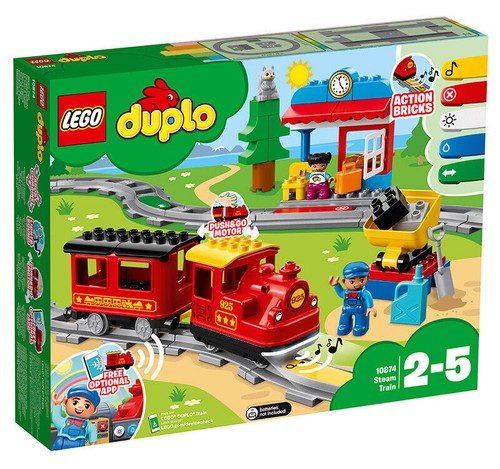 Lego duplo 10874 treno - duplo, a