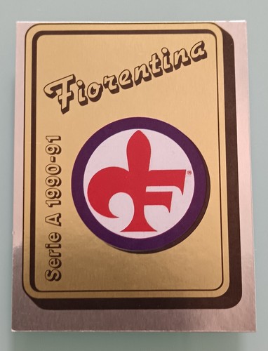 Fiorentina scudetto figurine - scudetto,