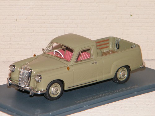 Mercedes benz 180 w120 pick - pick, up