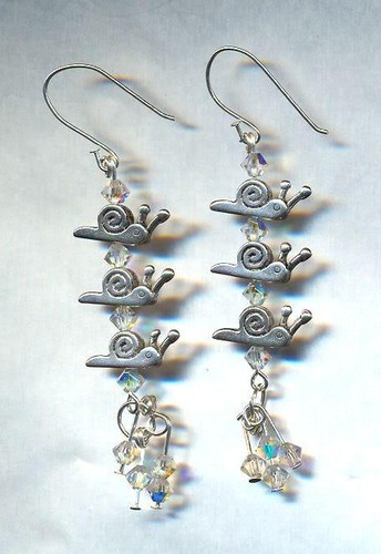 Orecchini con lumachine - , e
