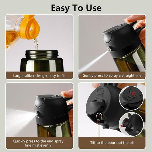 Olive oil dispenser and - olive,