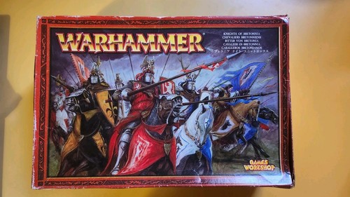 Warhammer knights bretonnia - warhammer, of