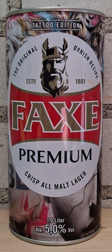 Faxe premium lager l - premium, 1,0