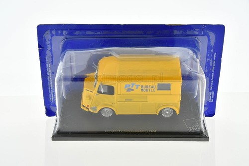 Citroen bureau mobile 1964 - citroen,