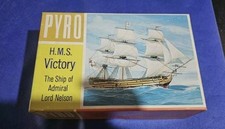 PYRO MODELLINO NAVALE NAVE H S M VICTORY LA NAVE DELL AMMIRAGLIO LORD NELSON.
