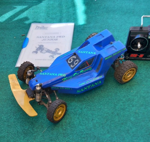 Vintage buggy mrc santana - buggy,