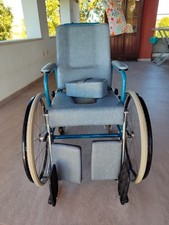 Carrozzina Autospinta Anteriore con WC - Surace