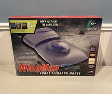 Mouse vintage logitech wingman - mouse,