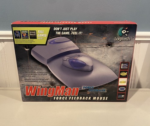 Vintage logitech wingman - wingman, force