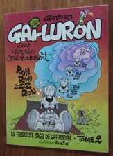 GOTLIB GAI LURON TOME 2  1E