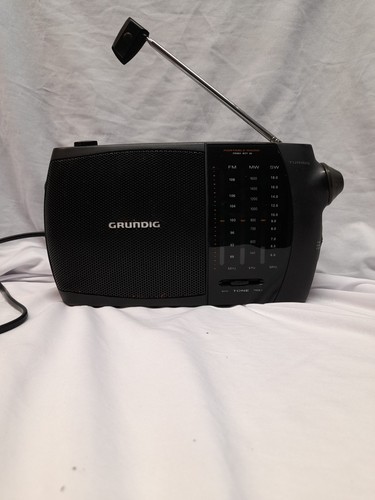 Radio portatile grundig - radio,