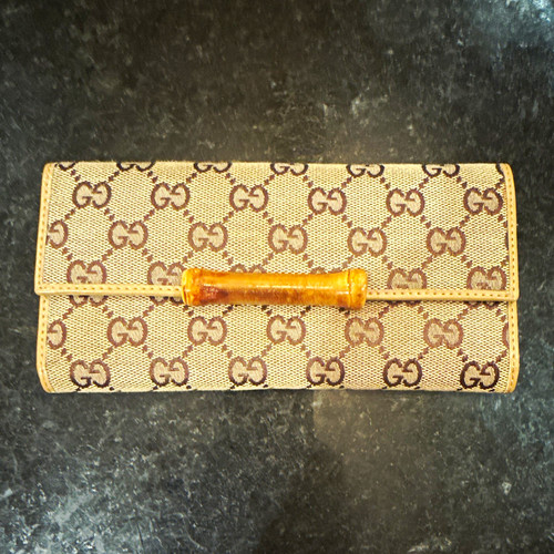 Gucci women folding wallet - gucci,