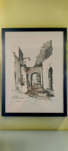 Rara serigrafia materica - rara,