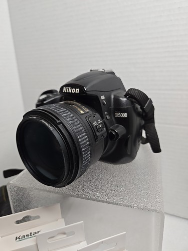 Nikon d5000 fotocamera - nikon,