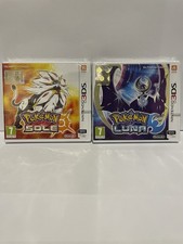 POKEMON SOLE + POKEMON LUNA