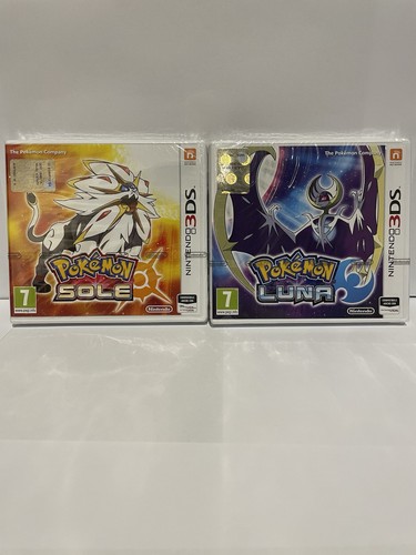 Pokemon sole luna - sole, +