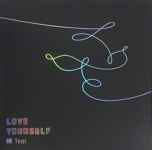 Bts love yourself tear vol - love,