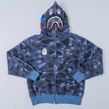 Felpa con cappuccio Bape x PSG