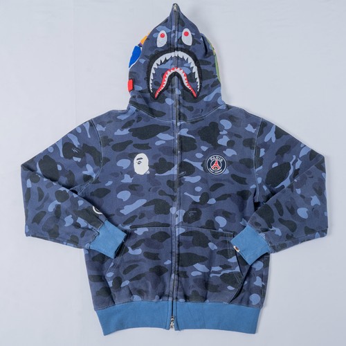 Felpa con cappuccio - bape, psg
