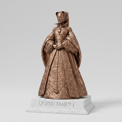 Queen mary statue - statue, –