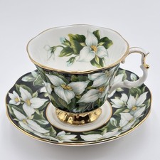 Tazza e piattino vintage Royal