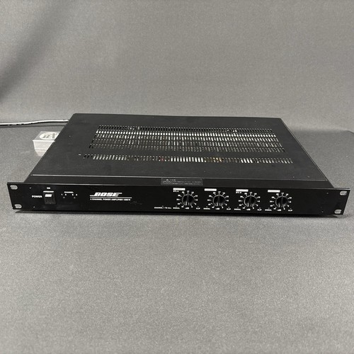 Amplificatore potenza bose - amplificatore, di