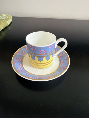 Tazza piattino vintage - e,