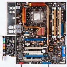 Asus P5N32-E SLI LGA775 ATX