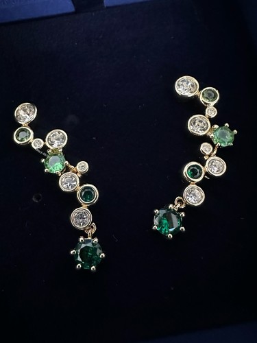 Orecchini goccia swarovski - orecchini,