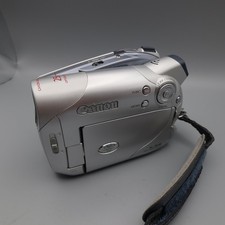 Canon DC95 Videocamera DVD Didic DV PAL CA-570 25X Zoom 2,7" LCD Argento