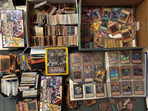 Lotto 350 carte - lotto, yu-gi-oh