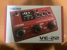 BOSS VE-22 Vocal Performer