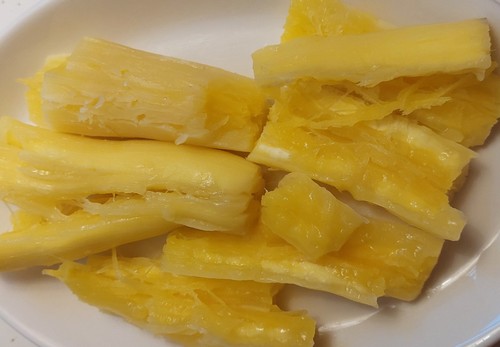 Yellow fleshed cassava yuca - yellow-fleshed, 3