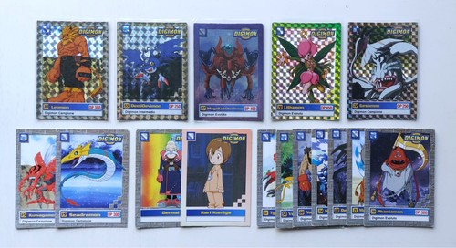 Digimon tcg upperdeck - digimon,
