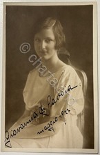 Fotografia con autografo