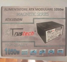 ALIMENTATORE MODULARE 1050 W ATX 6 SATA 2 IDE 1050 WATT VENTOLA 14CM DESKTOP PC