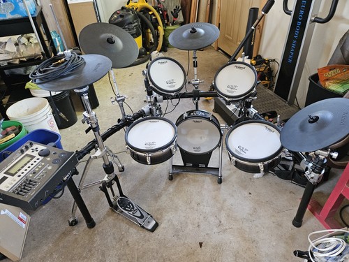 Roland drums drum - roland, td-12