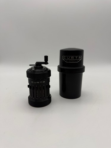 Curta rechenmaschinen - curta, 1