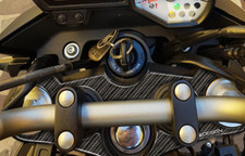 Adesivo protezione giogo fibra