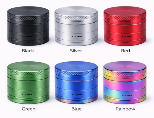 Grinder 40mm metal magnetic - grinder,