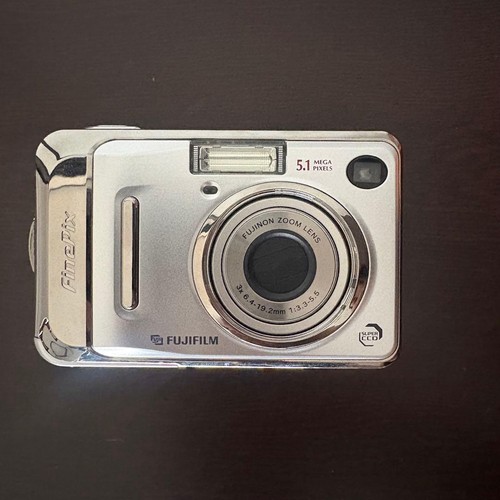 Fujifilm finepix a500 - finepix, testato