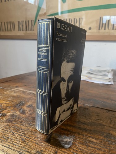 Buzzati dino romanzi - buzzati,