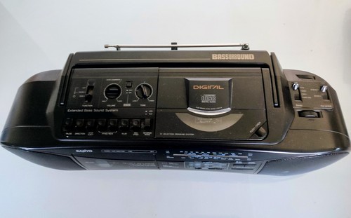 Sanyo mcd 450 radio am - 450, am/fm
