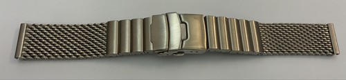 Cinturino milanese 20mm 24mm - &,