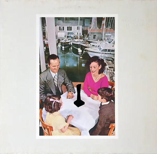 Led zeppelin presence - led,