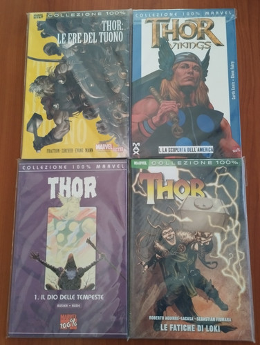 Thor 100 marvel - viking, dio