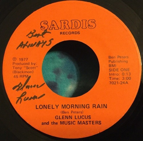 Glenn lucus lonely - glenn,