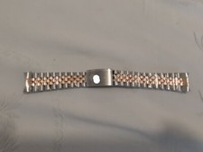 Cinturino ROLEX AFTER MARKET Acc.Oro Pieno 10kt