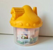 MCDONALD'S HAPPY MEAL 2017 I PUFFI THE SMURFS CASETTA GIALLA PUFFO TONTOLONE 